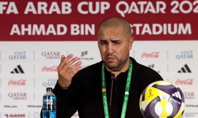مدرب الجزائر يعلق على الخروج من كأس العرب