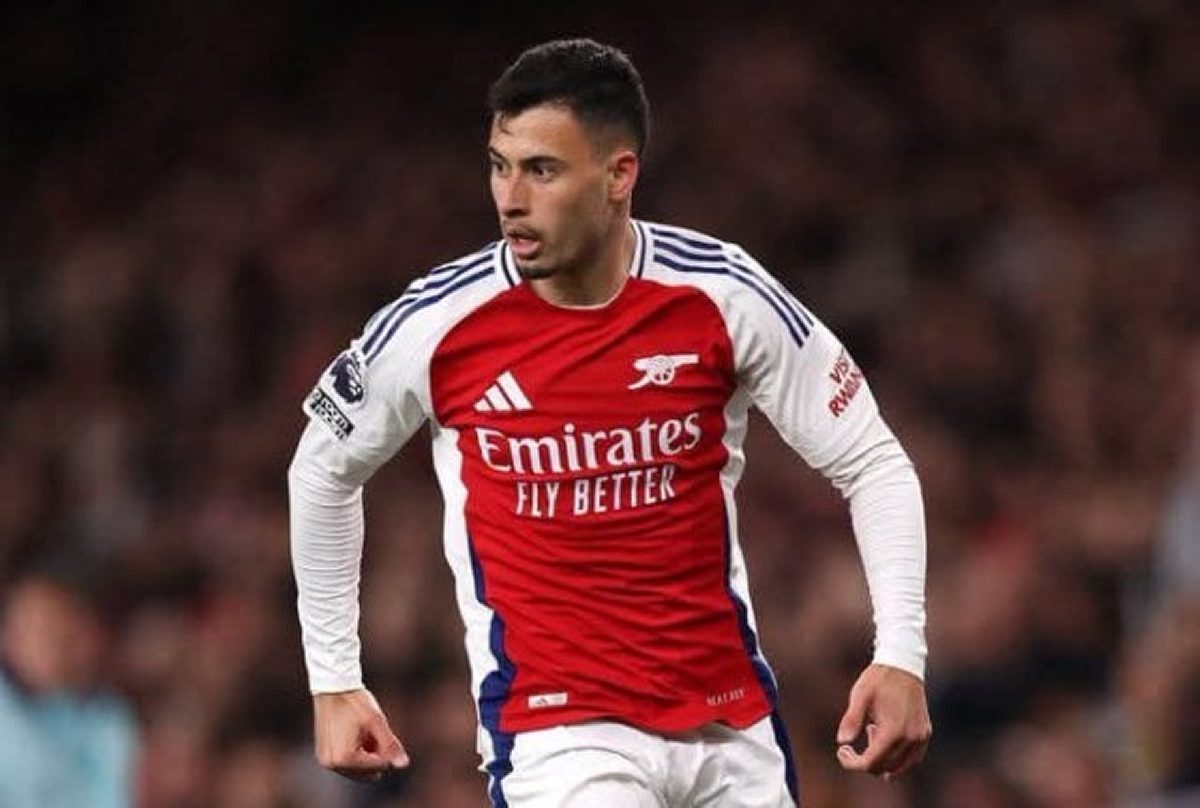 Martinelli Approaches Arsenal Legend's Record