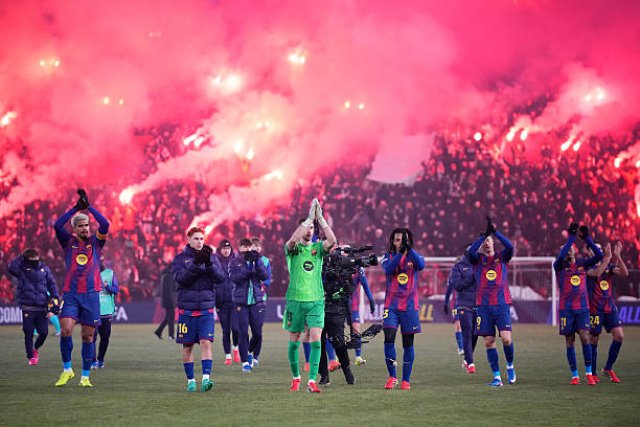 UEFA Imposes Fine on Barcelona