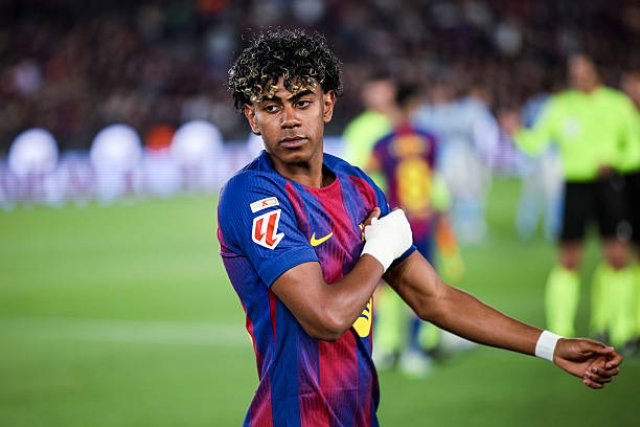 يامال يرفع وتيرة التأهيل استعدادًا لكأس العالم