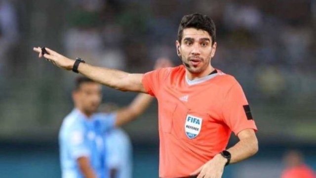 ما لا تعرفه عن عبدالله جمالي حكم النصر وغامبا في النهائي الآسيوي
