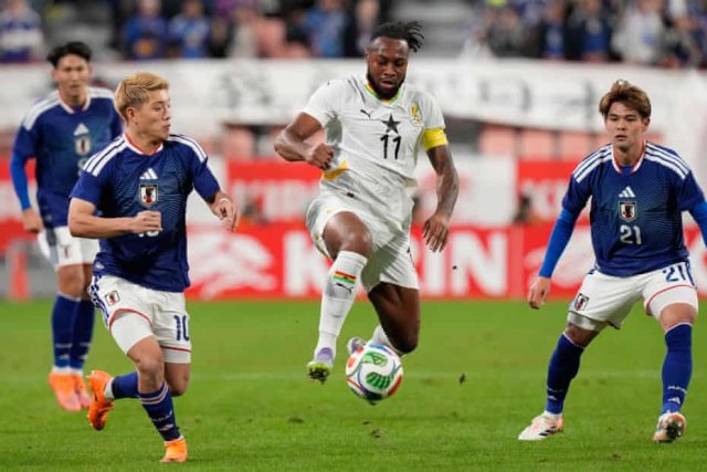 Ghana Bets on Semenyo and the Ambition of a New Generation