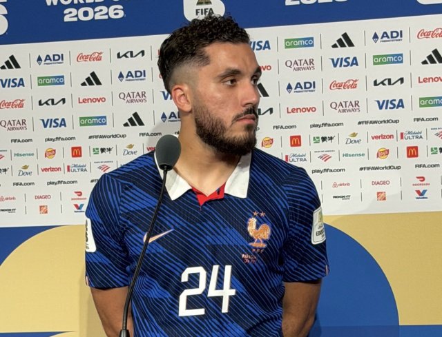 Cherki Slams Referee After Paraguay Match