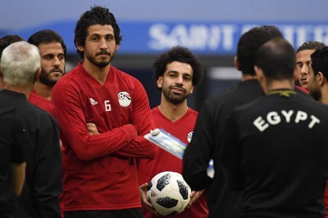 Mohamed Salah Bids Farewell to Ahmed Hegazi After Retirement