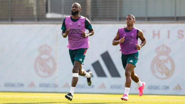 Real Madrid Welcomes Rudiger and Endrick Back to Training