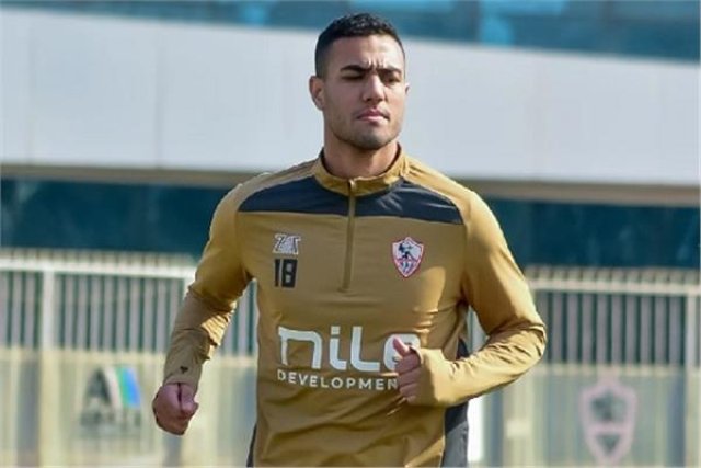 Behind the scenes of Mahmoud Gehad's exclusion from Zamalek's squad for the match against Petrojet