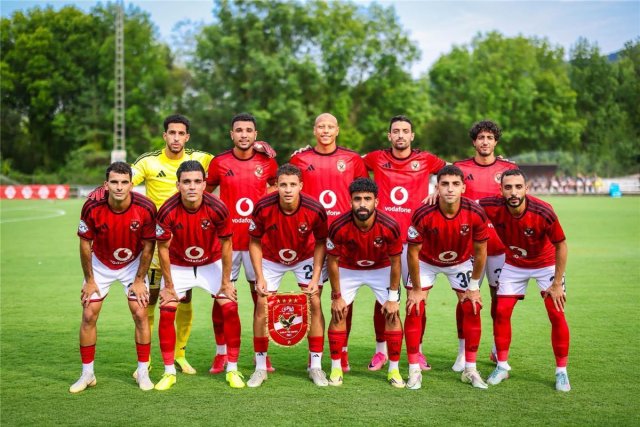 Amouta announces Al Ahly FC squad to face Smouha in the Egyptian League