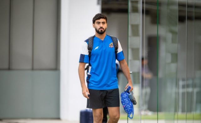 Officially.. Al Riyadh sign Yasser Al-Mousa on loan from Al Wahda