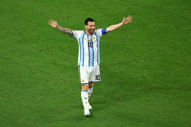 Argentina to honour Messi by stopping all matches at the 10th minute