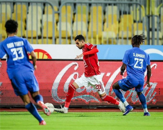 Red superiority: history of Al Ahly FC and Smouha SC encounters before tonight's match