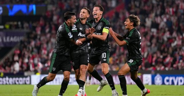RC Lens turn the tables late on to beat SK Slavia Prague in the Champions League