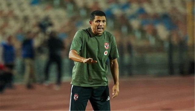 عموتة يتحدث عن فوز الأهلي على أبو قير للأسمدة