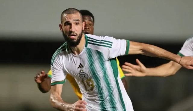 Injury rules Bentaleb out of Algeria camp