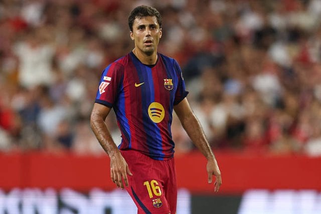 Rodri increases Real Madrid's regret after shining with FC Barcelona