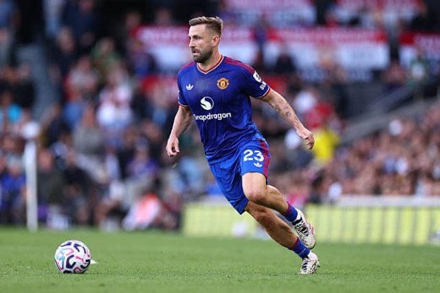 Manchester United outlines stance on Luke Shaw's future