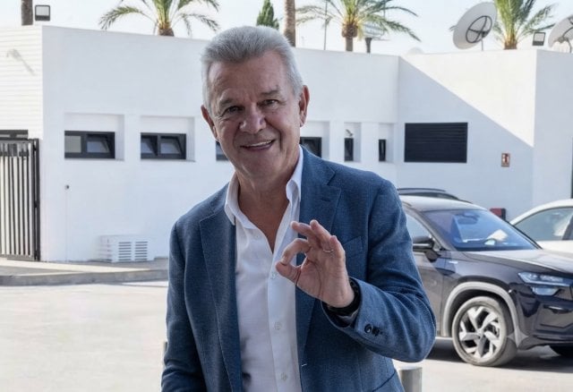 Aguirre arrives at Valencia and sets his goal: restore the strength of Mestalla