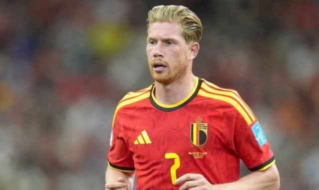 De Bruyne decides on his future with Belgium