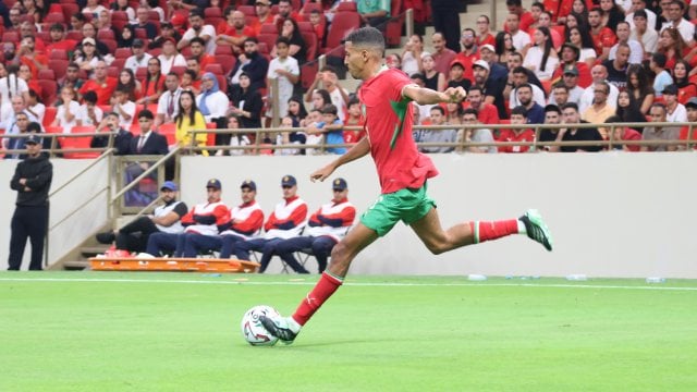 أوناحي تحت المجهر بعد فوز المغرب على الغابون