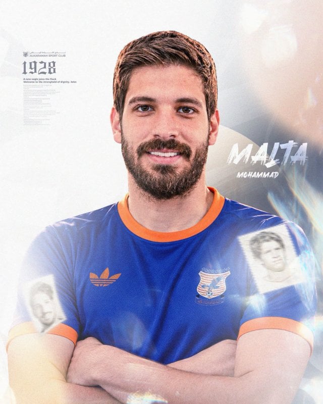 Al-Karamah announces signing of winger Mohamed Malte