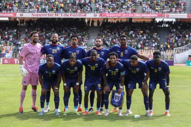 كاب فيردي تتذيل مجموعتها في تصفيات أمم إفريقيا