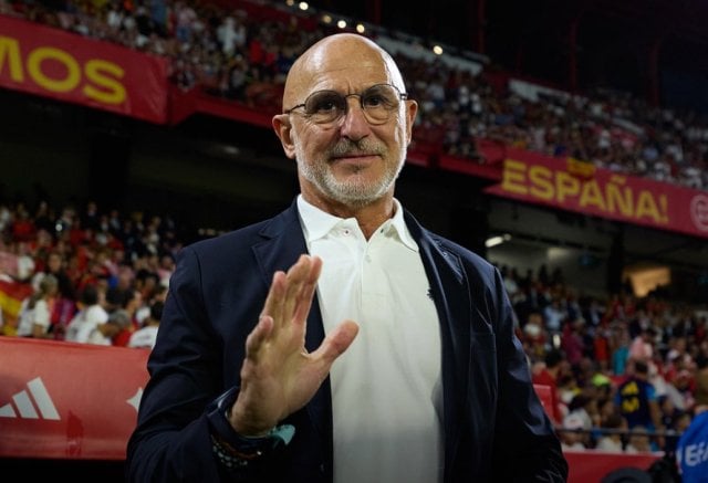 De la Fuente: I don't like to highlight individual performances, and this doesn't worry me