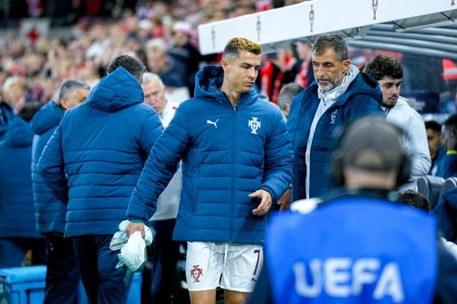 Tension within Portugal squad due to Cristiano Ronaldo as Portuguese FA president intervenes