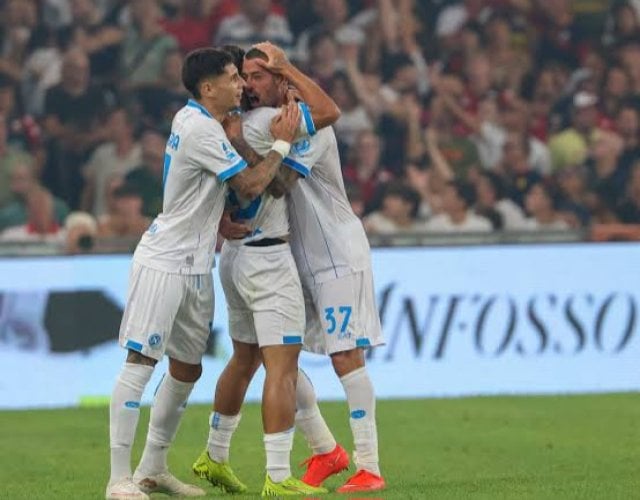 Napoli plan three signings in January