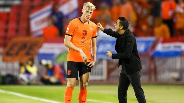 Van Hecke to miss Netherlands clash against Greece due to injury