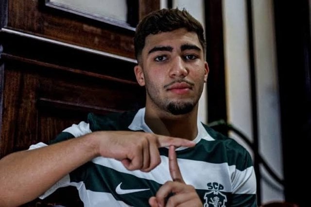 Moncef Zekri returns to training with Sporting CP