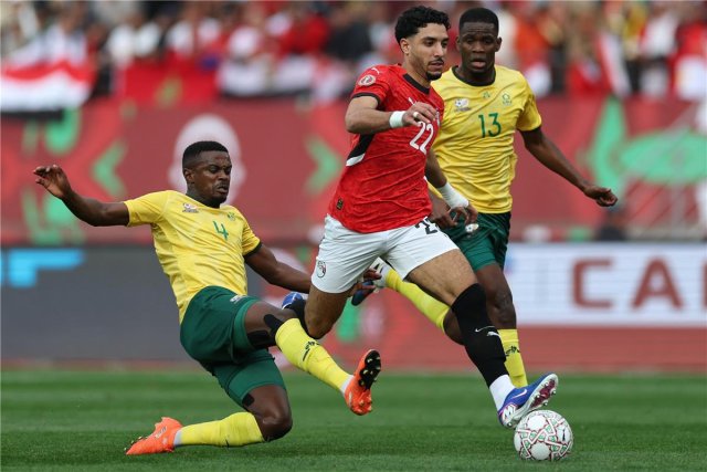 History of Egypt and South Africa encounters before Sunday friendly