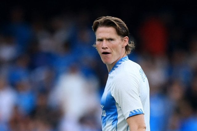 McTominay returns to training after absence due to heart disorder