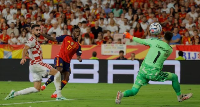 Nico Williams leaves Spain national team camp due to injury