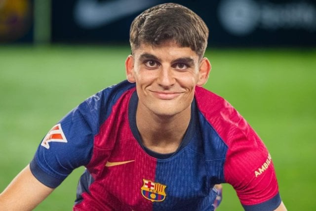 Barcelona want to renew Gerard Martín's contract