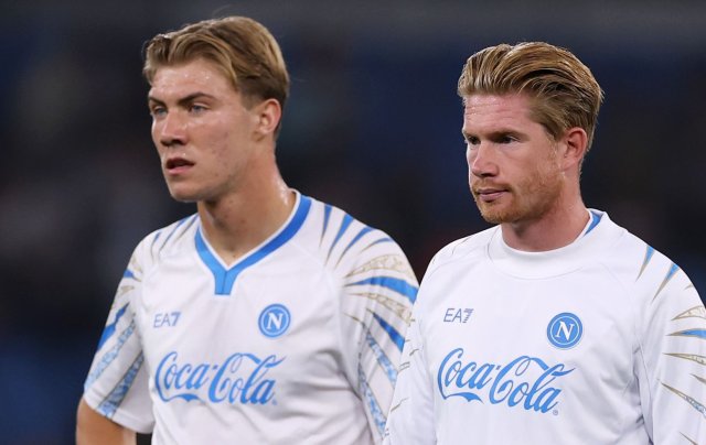 De Bruyne and Højlund: Napoli's duo to reignite their brilliance