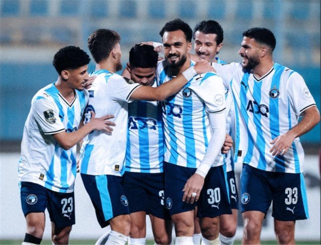حكام مباراة بيراميدز والمريخ بينتيو بدوري الأبطال