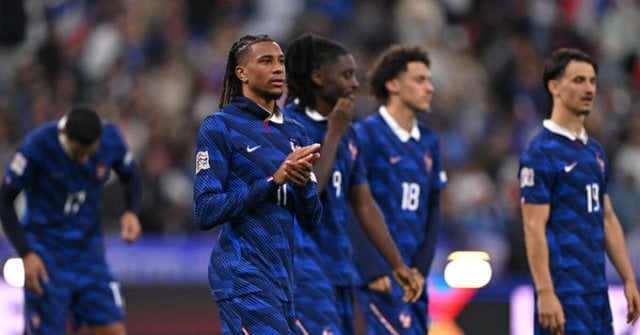 Scenarios for France's qualification to the quarter-finals of the UEFA Nations League