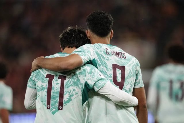 بنفيكا يفرض حضوره بقوة في منتخب البرتغال بتسعة لاعبين