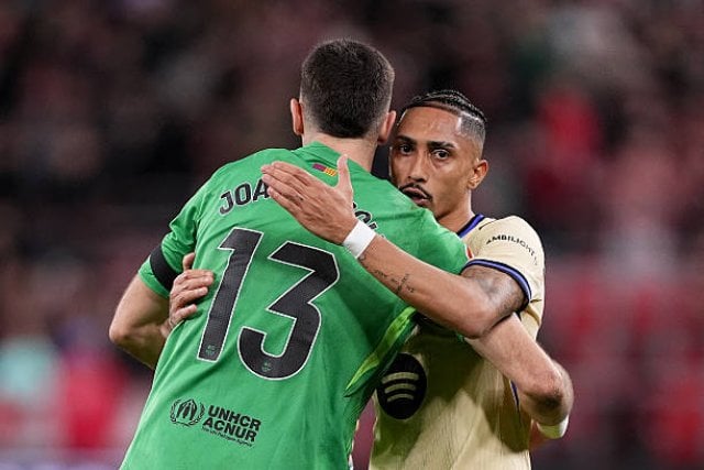 FC Barcelona await Raphinha and Juan's status ahead of Getafe clash