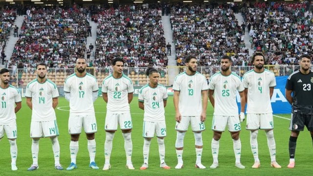 الجزائر تتقدم إلى المركز الـ28 عالميًا في تصنيف فيفا