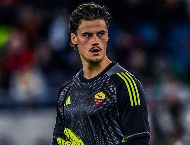 Roma goalkeeper without national team, Svilar stuck between Belgium and Serbia!