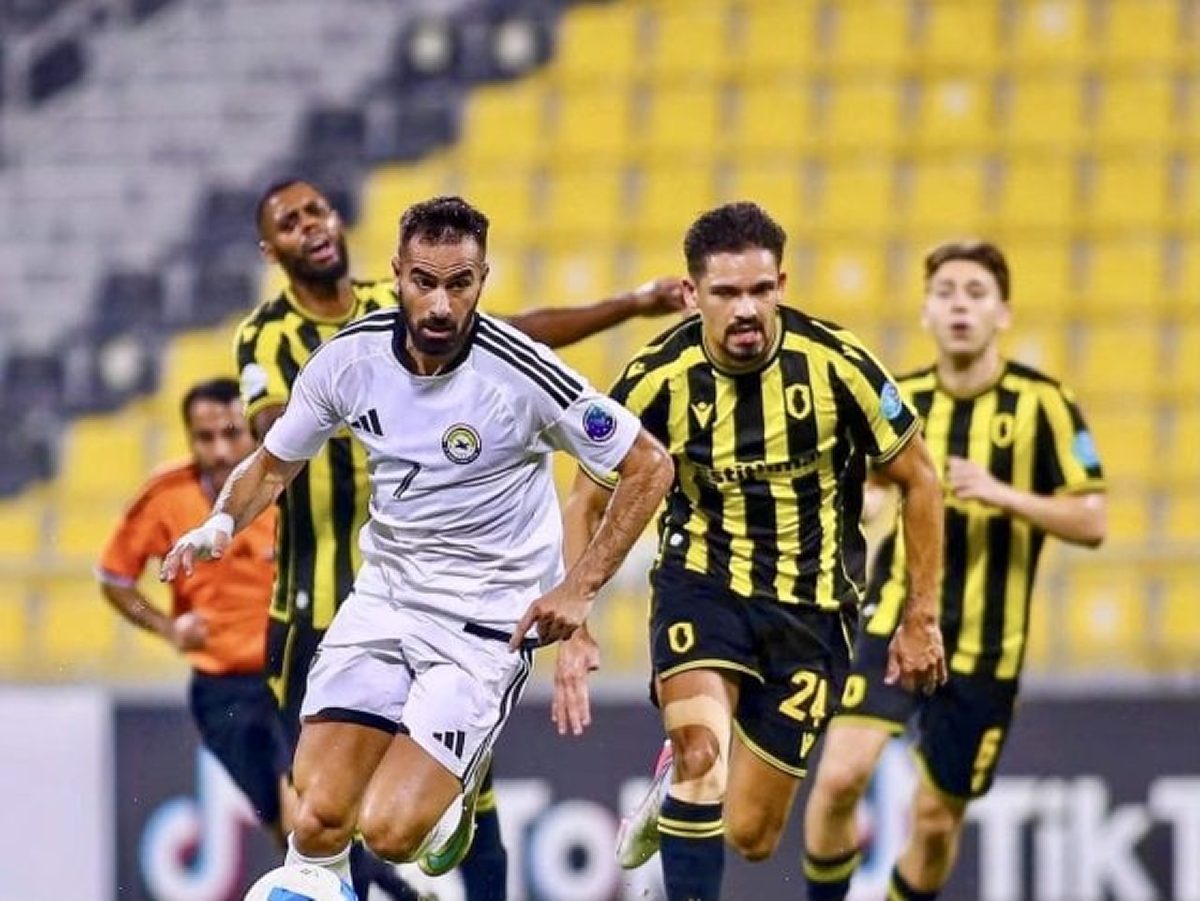 الزوراء يكتفي بالتعادل أمام نادي قطر في دوري أبطال الخليج للأندية