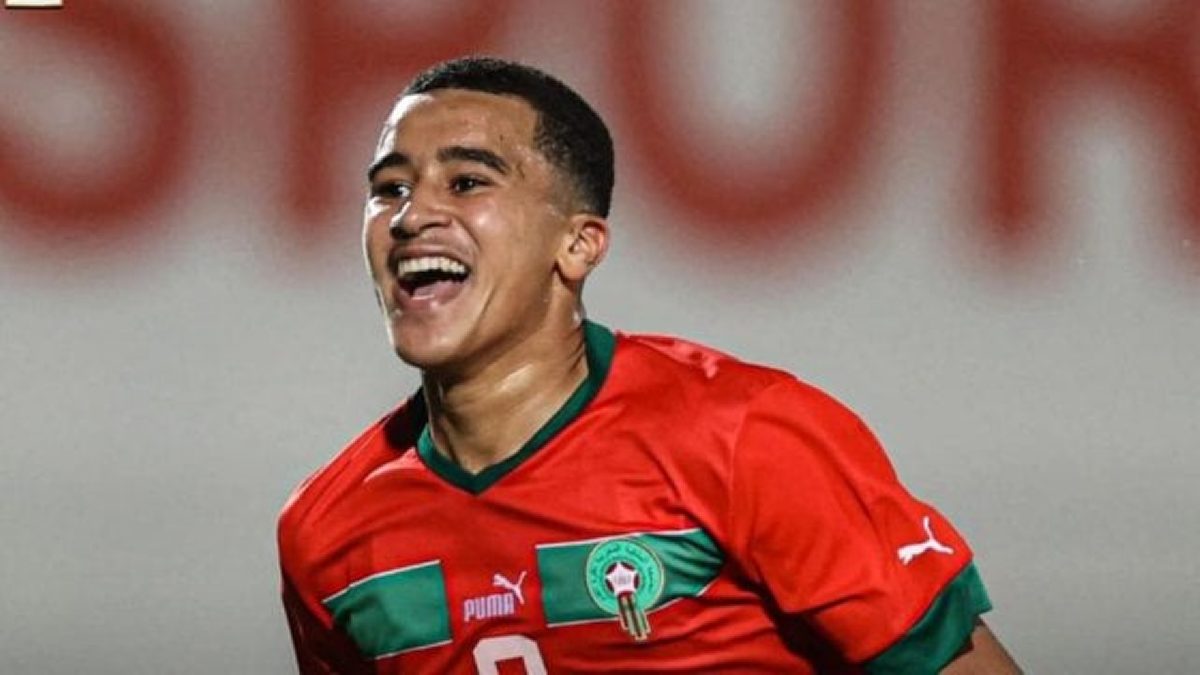 L'Équipe celebrates Abdellah Ouazane