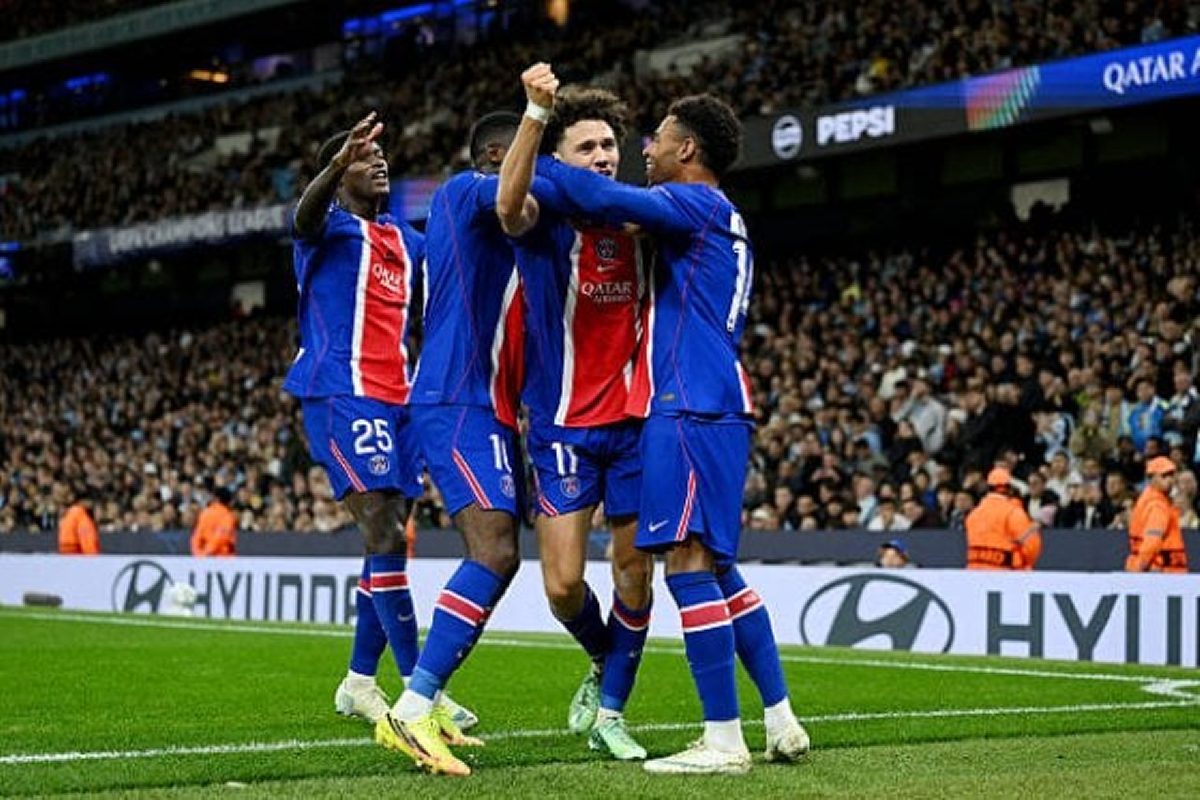 Paris Saint-Germain secures thrilling victory over Manchester City in the Champions League
