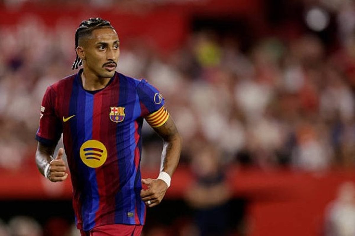 Barcelona receive major boost regarding Raphinha and De Jong's condition