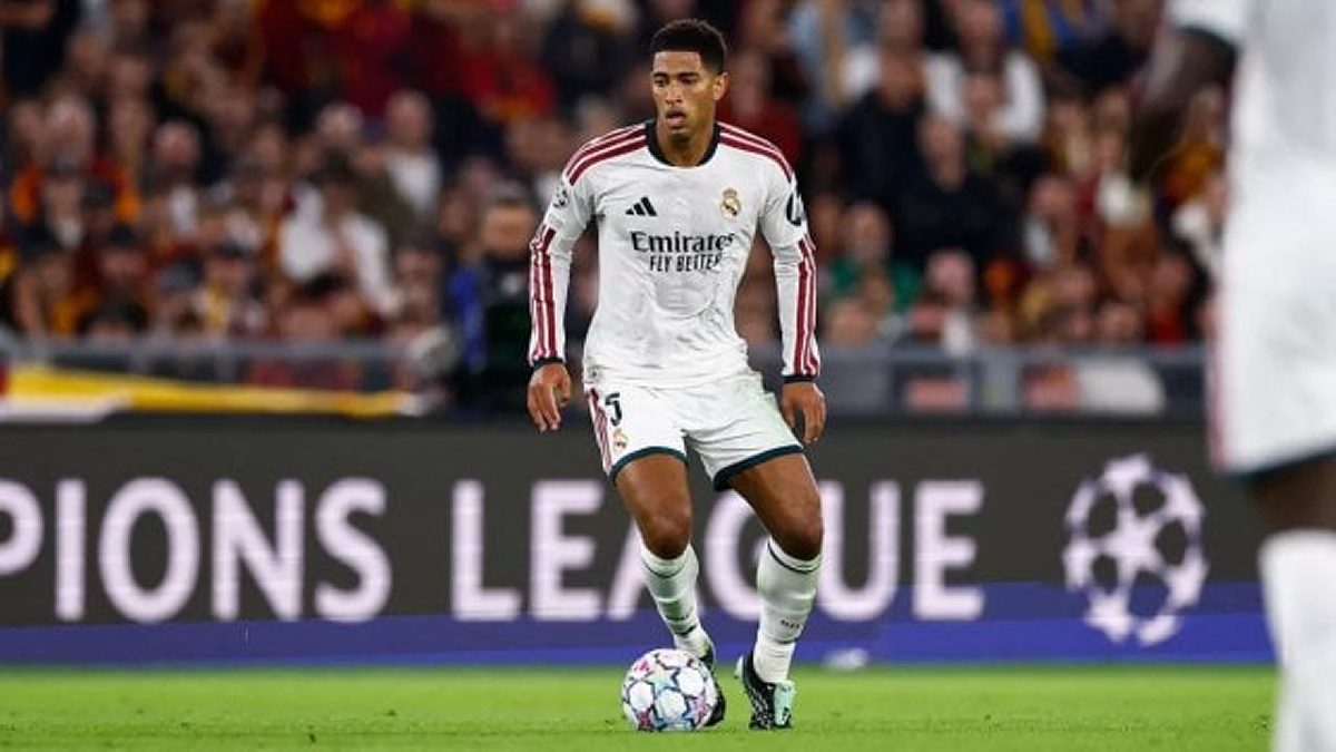 بيلينجهام يحقق إنجازاً مميزاً مع ريال مدريد