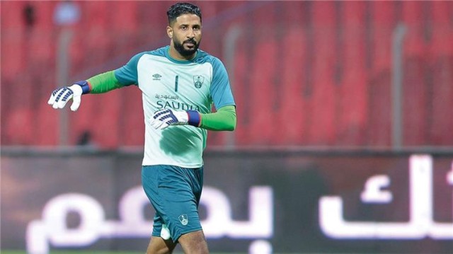 Officially...the former Al-Ahly goalkeeper has transferred to Jeddah Club