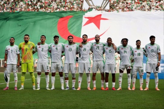 Algeria Defeats Somalia and Secures a Spot in the World Cup