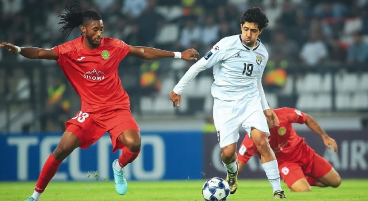 Al-Zawraa Achieves Important Victory Over Istiklol Dushanbe in the Champions League 2