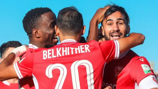 Results of the Ninth Round Matches of the Algerian League