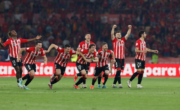 بيلباو يتوج بكأس ملك إسبانيا على حساب مايوركا